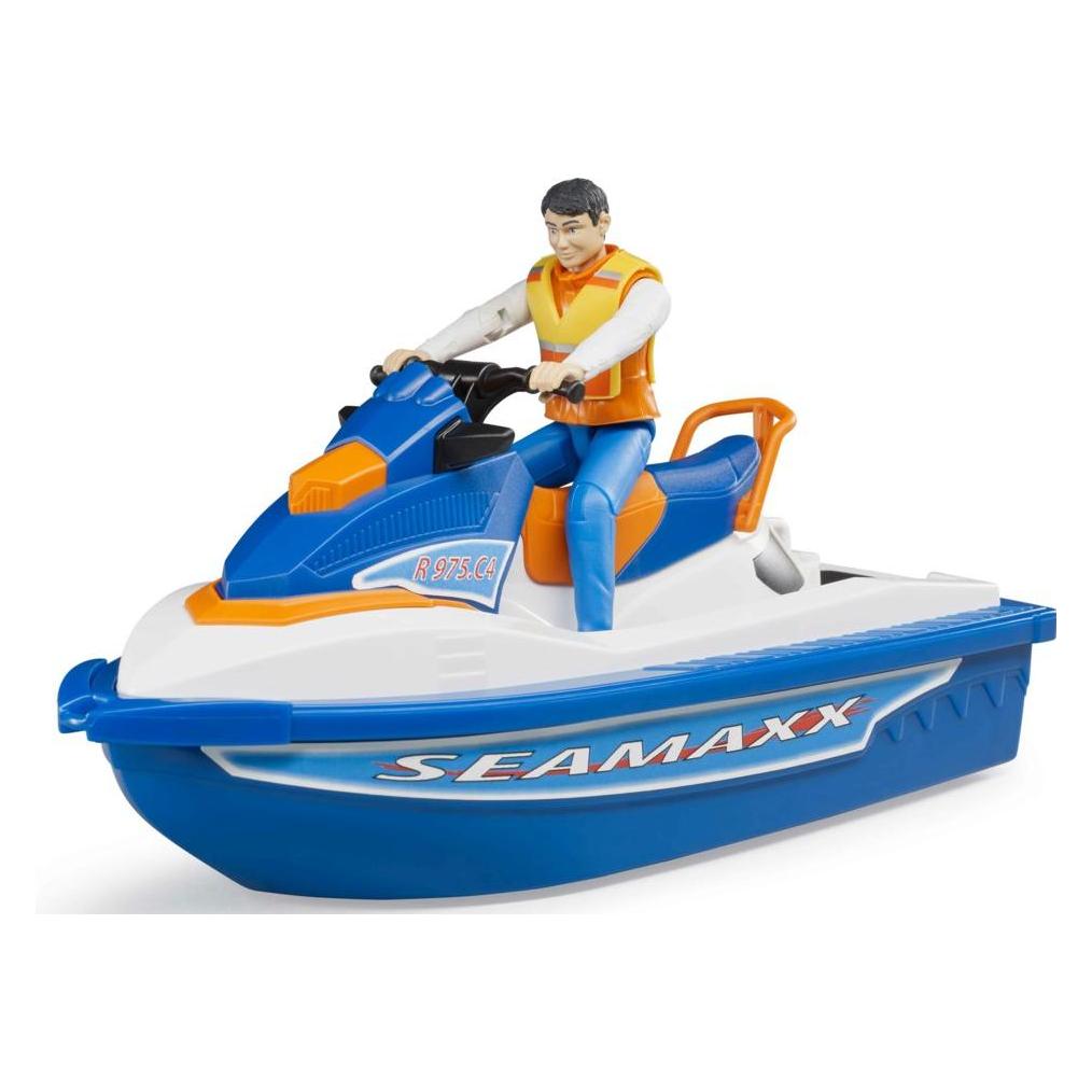 Bruder Jet-Ski mit Fahrer (063150)