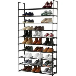 Relaxdays, Schuhschrank, Schuhregal (94 x 30 x 174 cm)