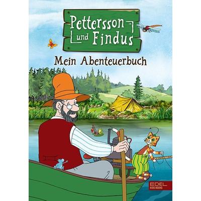 Pettersson und Findus – Mein Abenteuerbuch, Gebundene Ausgabe von Sven Nordqvist, Karibu – ein Verlag der Edel Verlagsgruppe, 978-3-96129-248-6