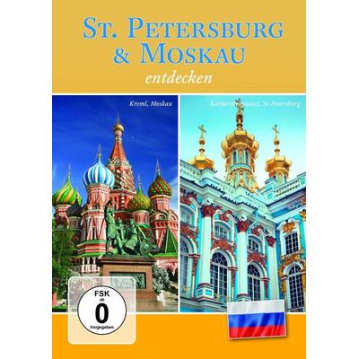 St. Petersburg & Moskau entdecken, DVD