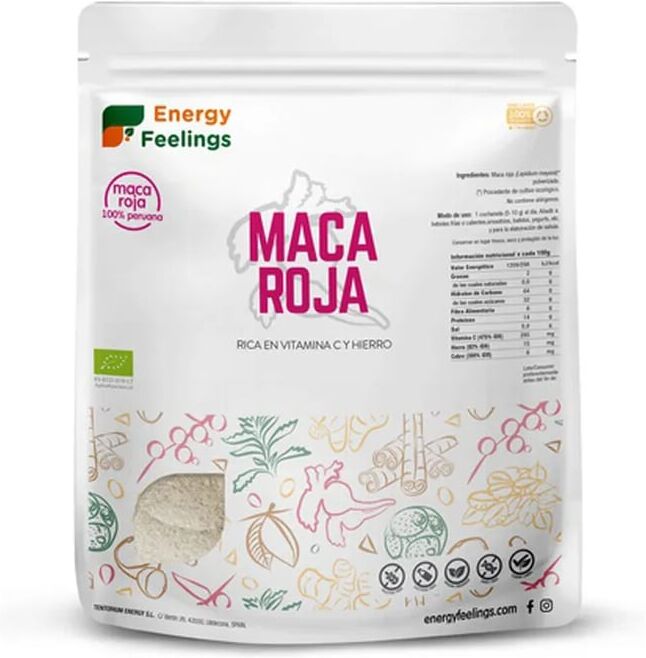 Energy Feelings Maca Vermelha 100% Peruana 500g