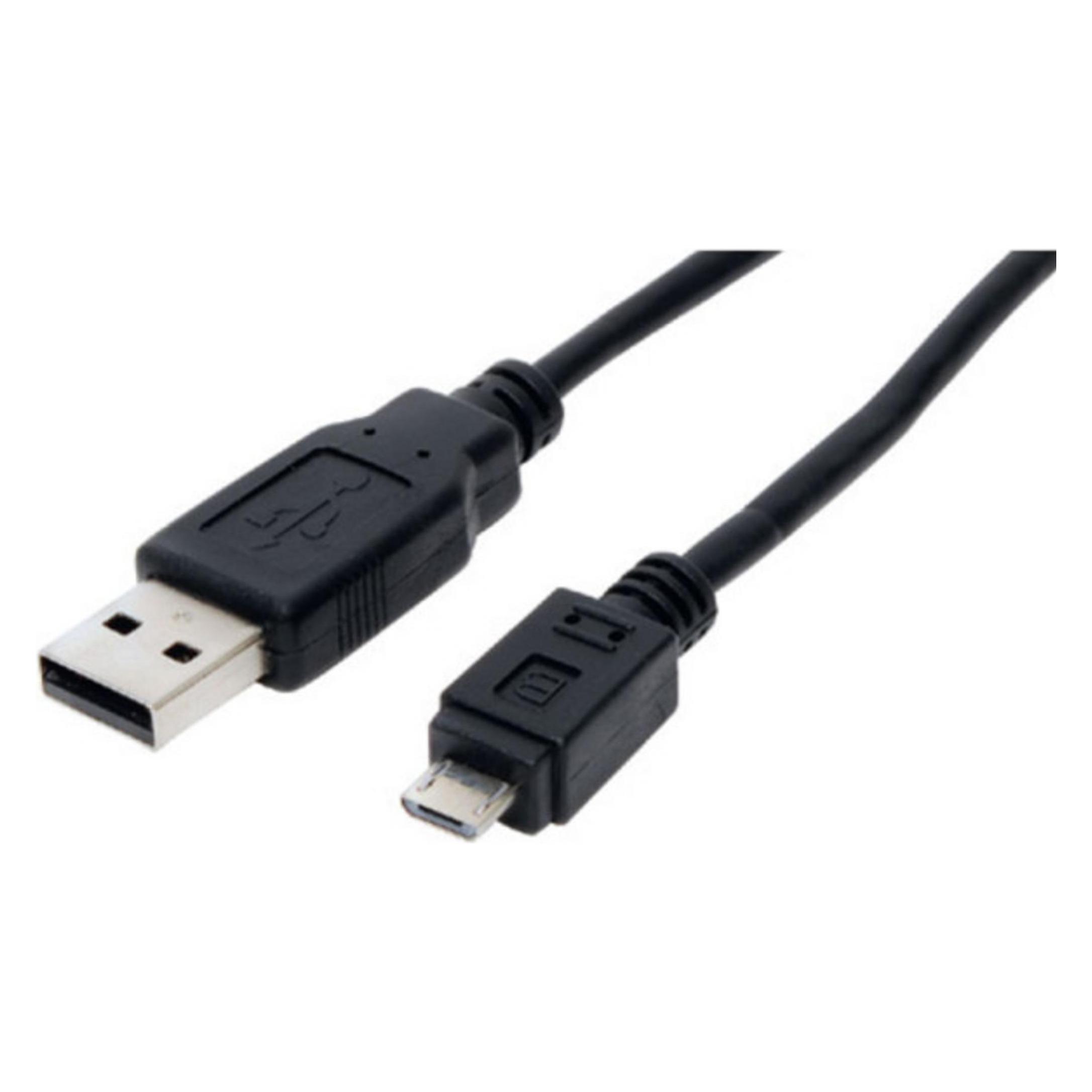 Shiverpeaks USB-Micro Kabel USB-A-ST auf USB-B MICRO ST 2.0 Kupfer 5,0m (5 m, USB 2.0) (14-11055)