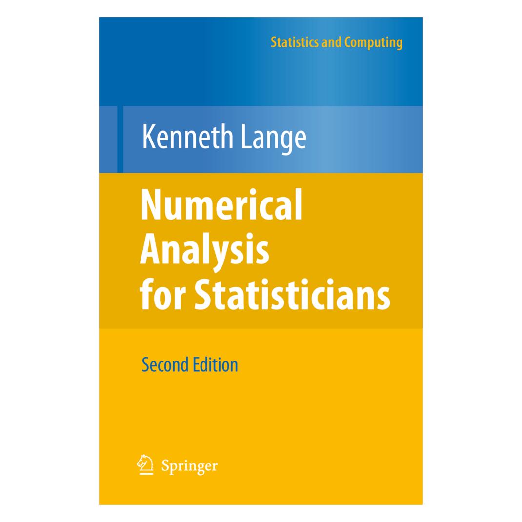Springer Numerical Analysis for Statisticians (Englisch, Softcover, Kenneth Lange) (55493230)