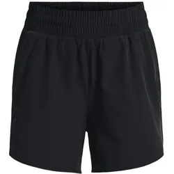 UNDER ARMOUR Flex Woven 5" Shorts Damen 001 - black/black XS