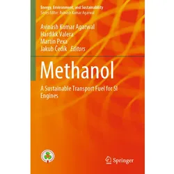 Methanol, Fachbücher von Avinash Kumar Agarwal, Hardikk Valera, Jakub Cedík, Martin Pexa