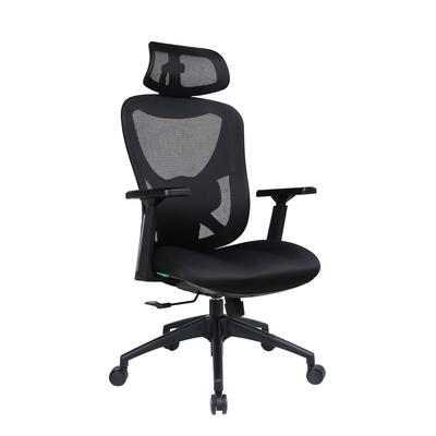 OfficeSense OS90 Ergonomischer Bürostuhl – 3D-Kopfstütze & 3D-Armlehnen