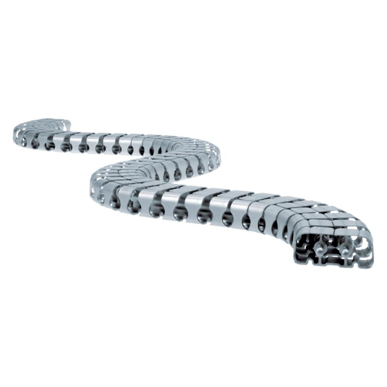 Bachmann Kabelschlange Classic silber (930.031) (Kabelschlauch, 100 cm) (930.031)