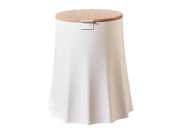 Haushaltsmülleimer Press-Top-Mülleimer for Wohnzimmer, Schlafzimmer, Büro