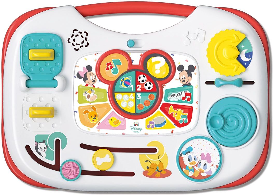 Clementoni Juguete educativo Pad interactiva de Mickey .