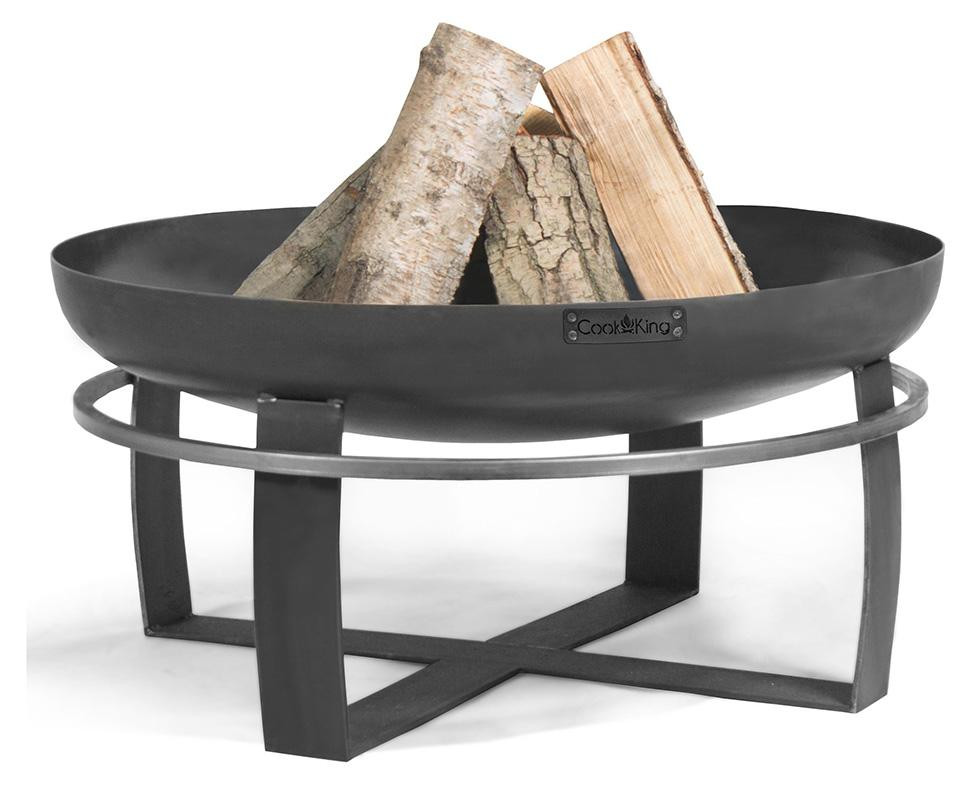 CookKing Viking vuurschaal set inclusief deksel, 60 cm