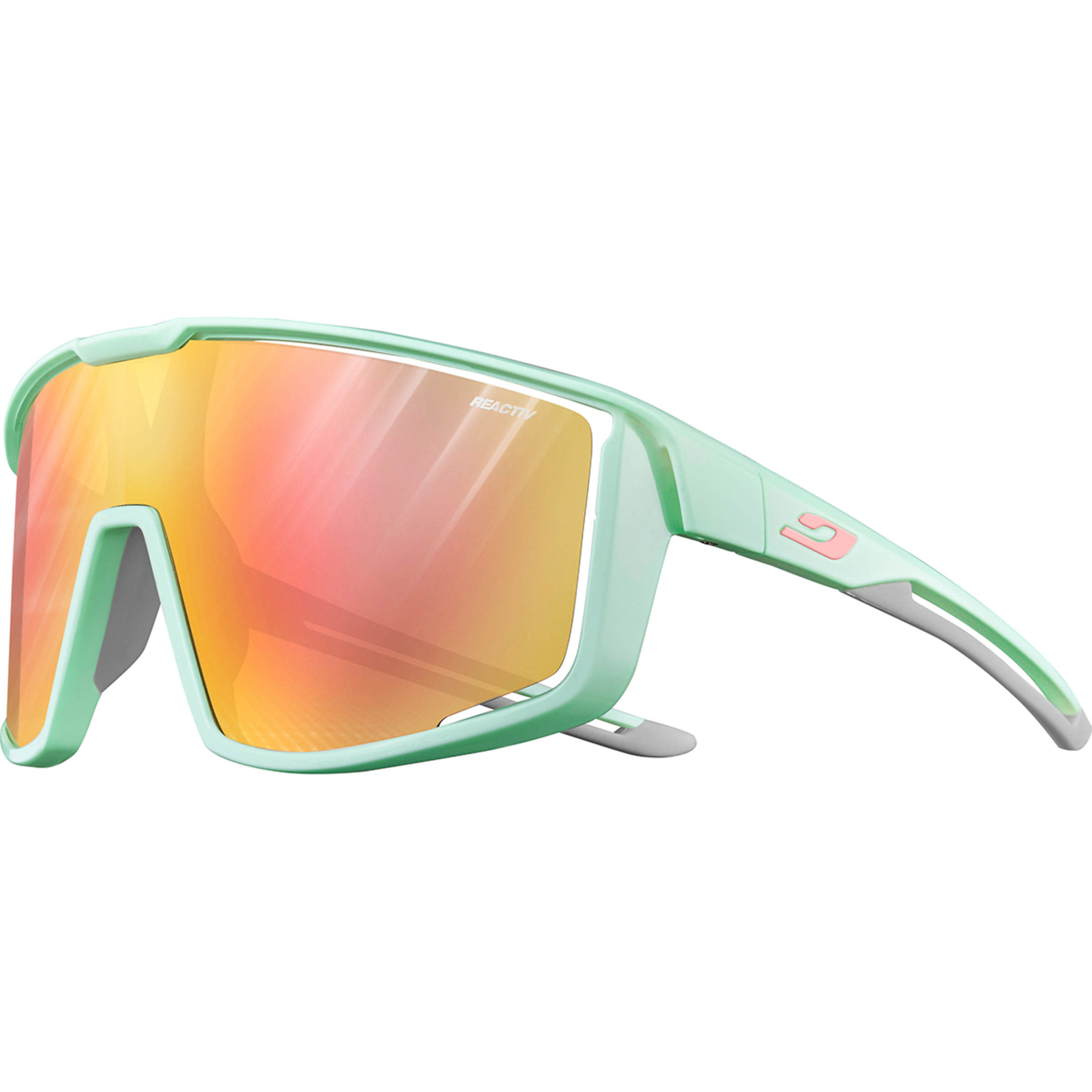 Julbo Fury Reactiv Performance 1-3 Sportbrille Sportbrillen & Sportsonnenbrillen gruen Trekking