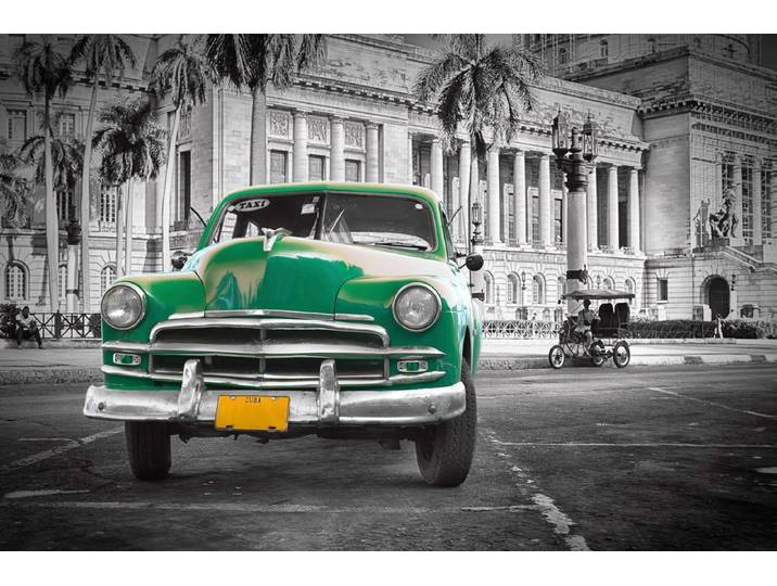 Papermoon Oldtimer Havanna