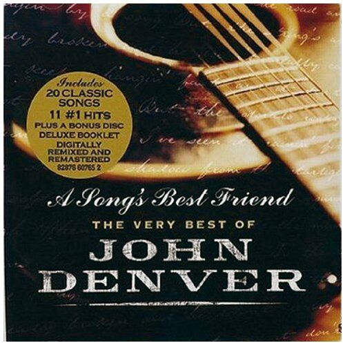 John Denver - A Song's Best Friend - The Very Best Of - Preis vom 04.10.2026 03:51:26 h