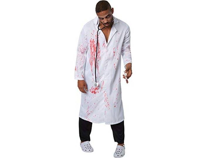 Dressforfun Griezelige dokter - S