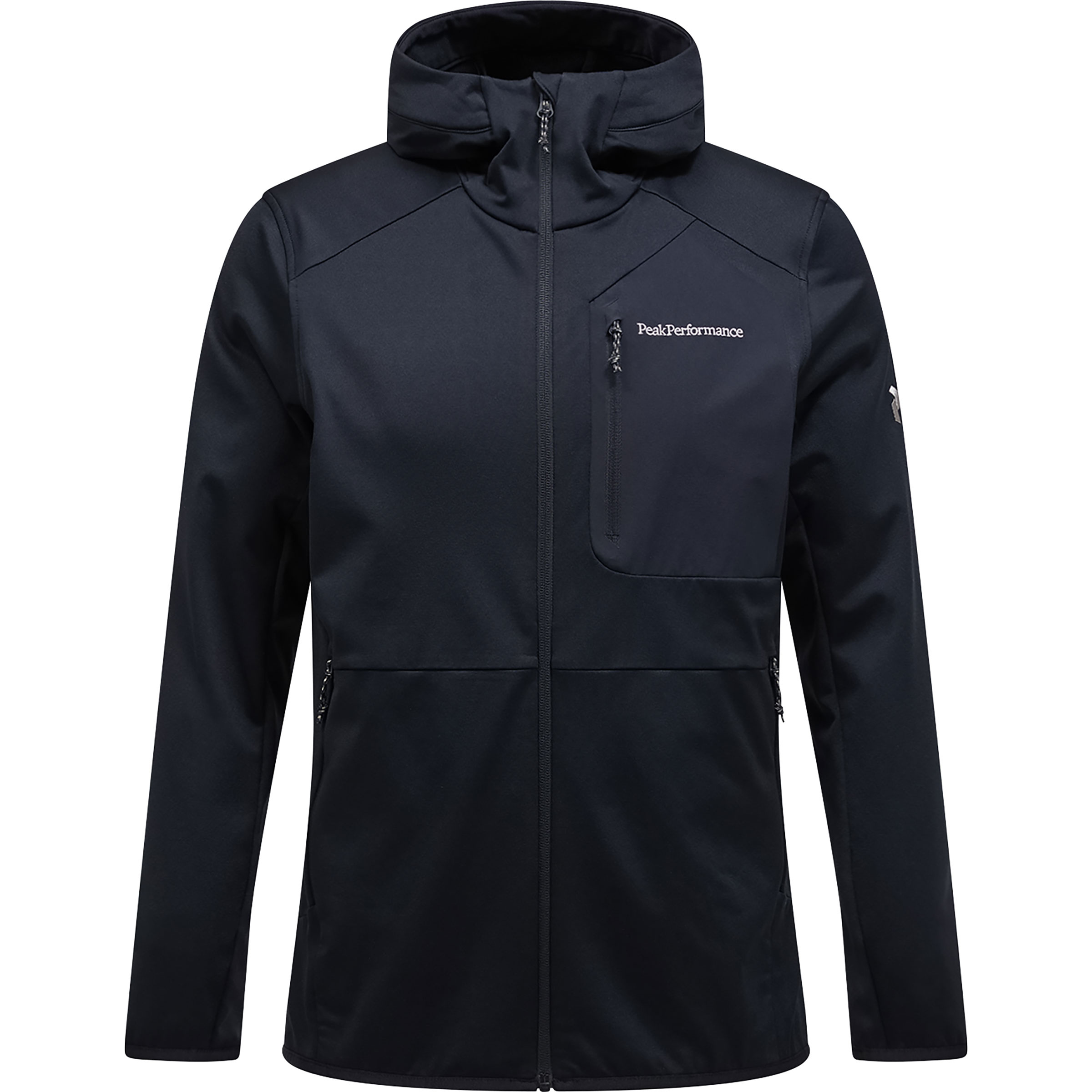 Peak Performance Utility Light Herren Fleecejacke schwarz Größe XL Trekking Elastisch