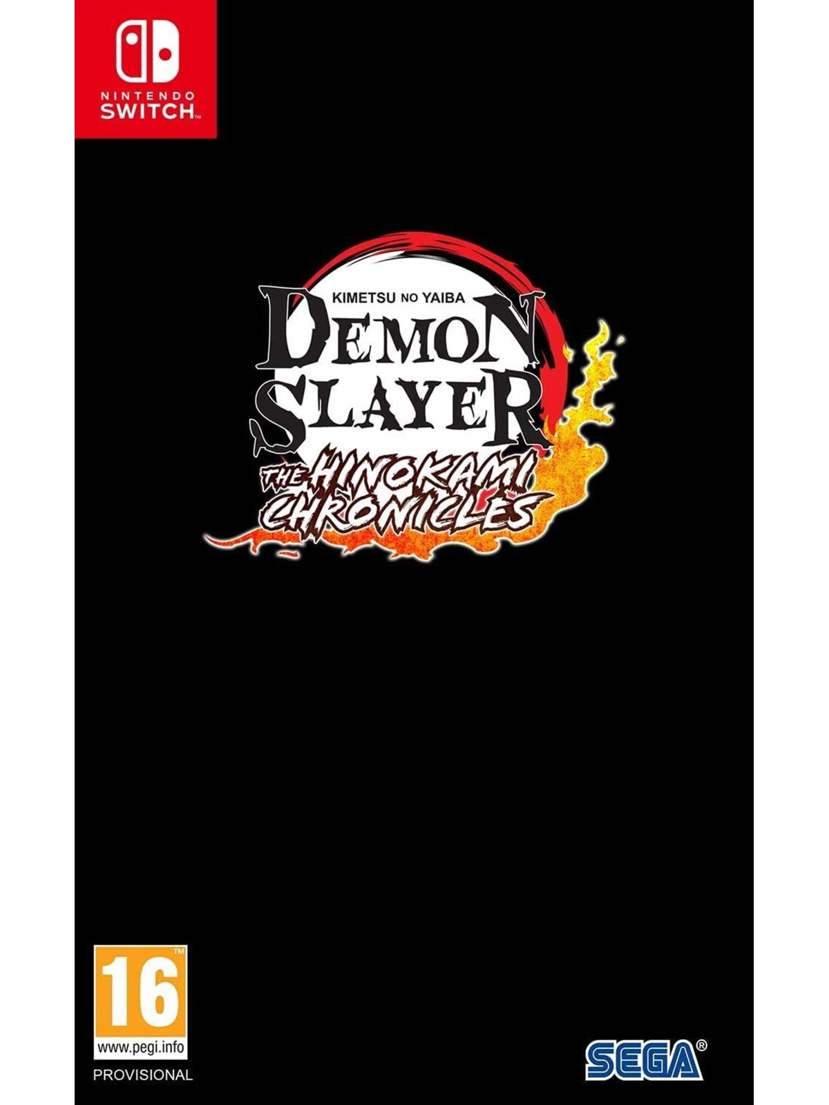 Demon Slayer: Kimetsu no Yaiba - The Hinokami Chronicles - Nintendo Switch - Fighting - PEGI 16