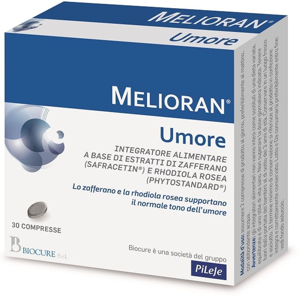 Biocure Melioran Umore 30Cpr