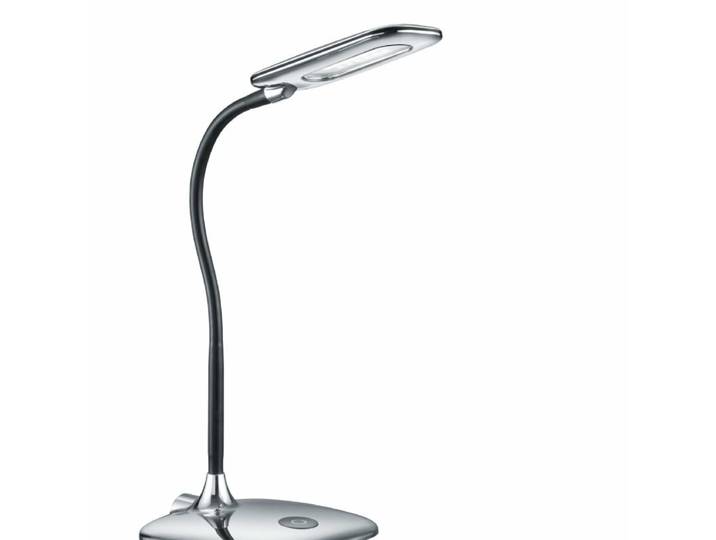 Trio Tischleuchte Polly - Chrom/Schwarz Clean, Junges Wohnen, Mi