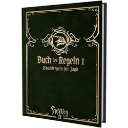 US81127 - HeXXen 1733: Buch der Regeln 1 - Grundregeln der Jagd, Belletristik von Mirko Bader