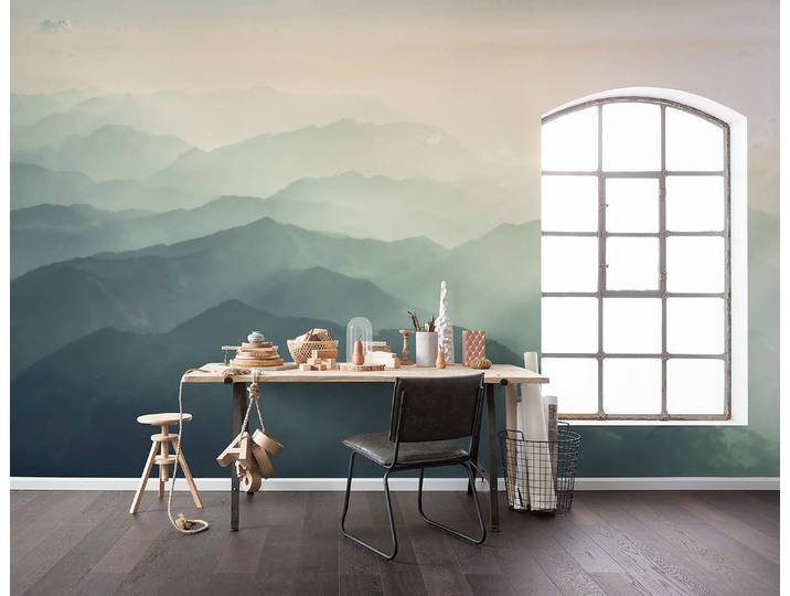 Papier peint intissé Hazy Hills 400 x 250 x 0cm