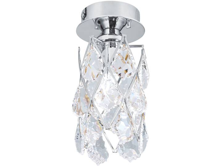 Deckenlampe Rita chrom Stahl