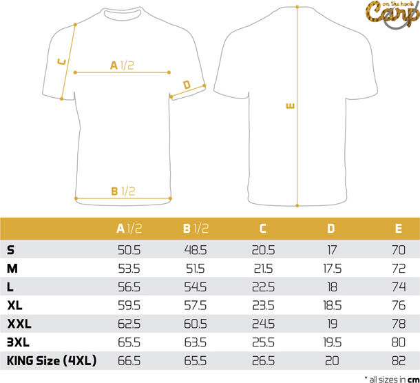 Tee shirt Delphin CARP on the hook! KING SIZE Gray, Beige, Olive KING SIZE