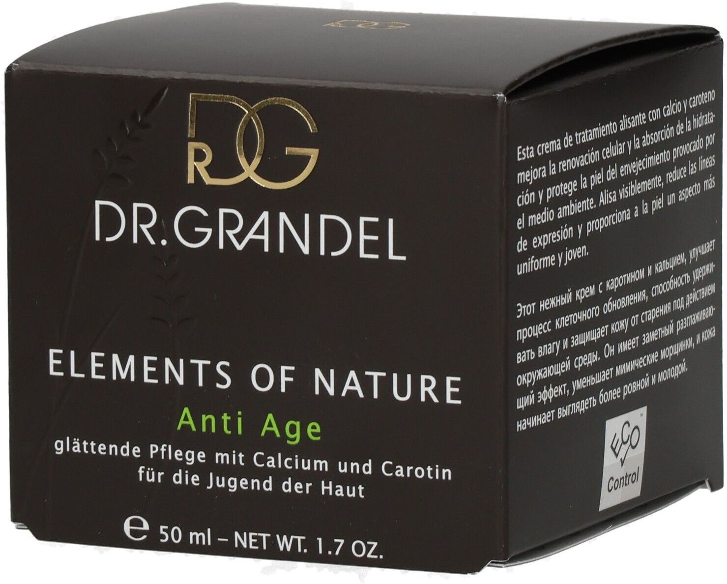 DR. GRANDEL Grandel Elements of Nature Anti-Age Creme 50 ml