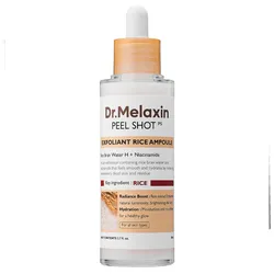 80ml Dr. Melaxin Peel Shot Exfoliating White Rice Ampoule