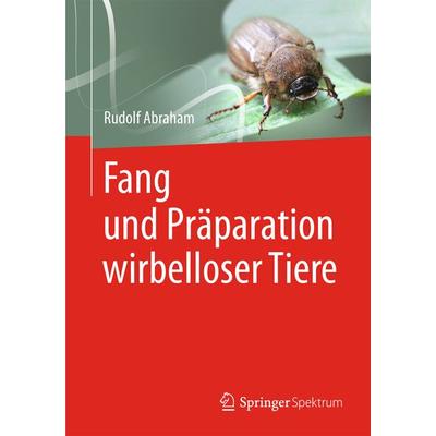 Fang und Präparation wirbelloser Tiere, Taschenbuch von Rudolf Abraham, Springer Berlin, 978-3-8274-3076-2