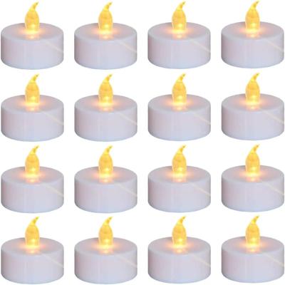 Uplifted Finds Flameless LED Electronic Candle With Realistic Dropping Wax Detail For Halloween Christmas Wedding Home Decor 72 pack