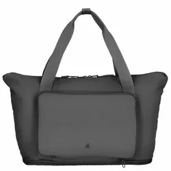 Prato Shopper Crinkled Nylon Foldable CN14 black - 29
