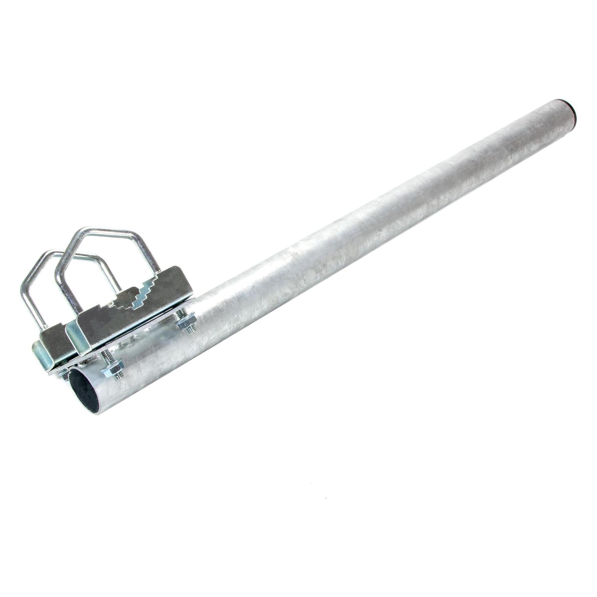 OEM Metal Pipe Mount Bracket Ø L600 Vertical 02.006 (02.006)