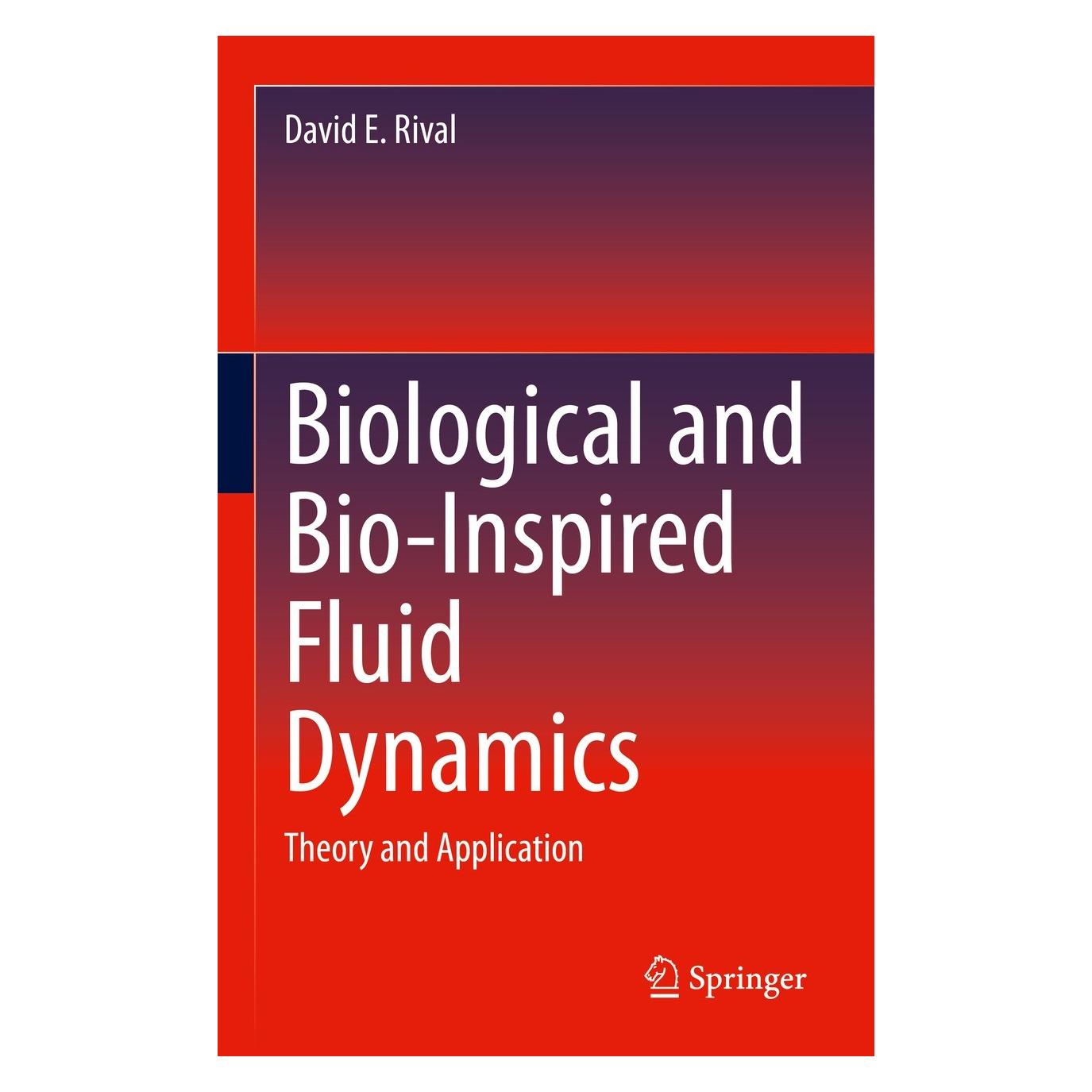 Springer Biological and Bio-Inspired Fluid Dynamics (Englisch, Hardcover, David E Rival, David E. Rival) (9783030902704)