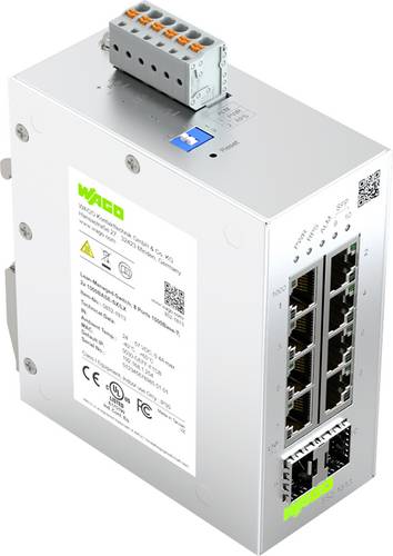 WAGO 852-1813 Netzwerk Switch