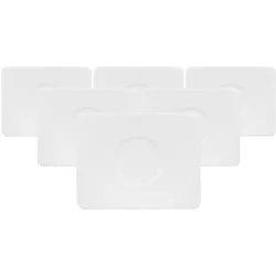 Villeroy & Boch Modern Grace Kaffeeuntertassen, Untertasse, Weiss