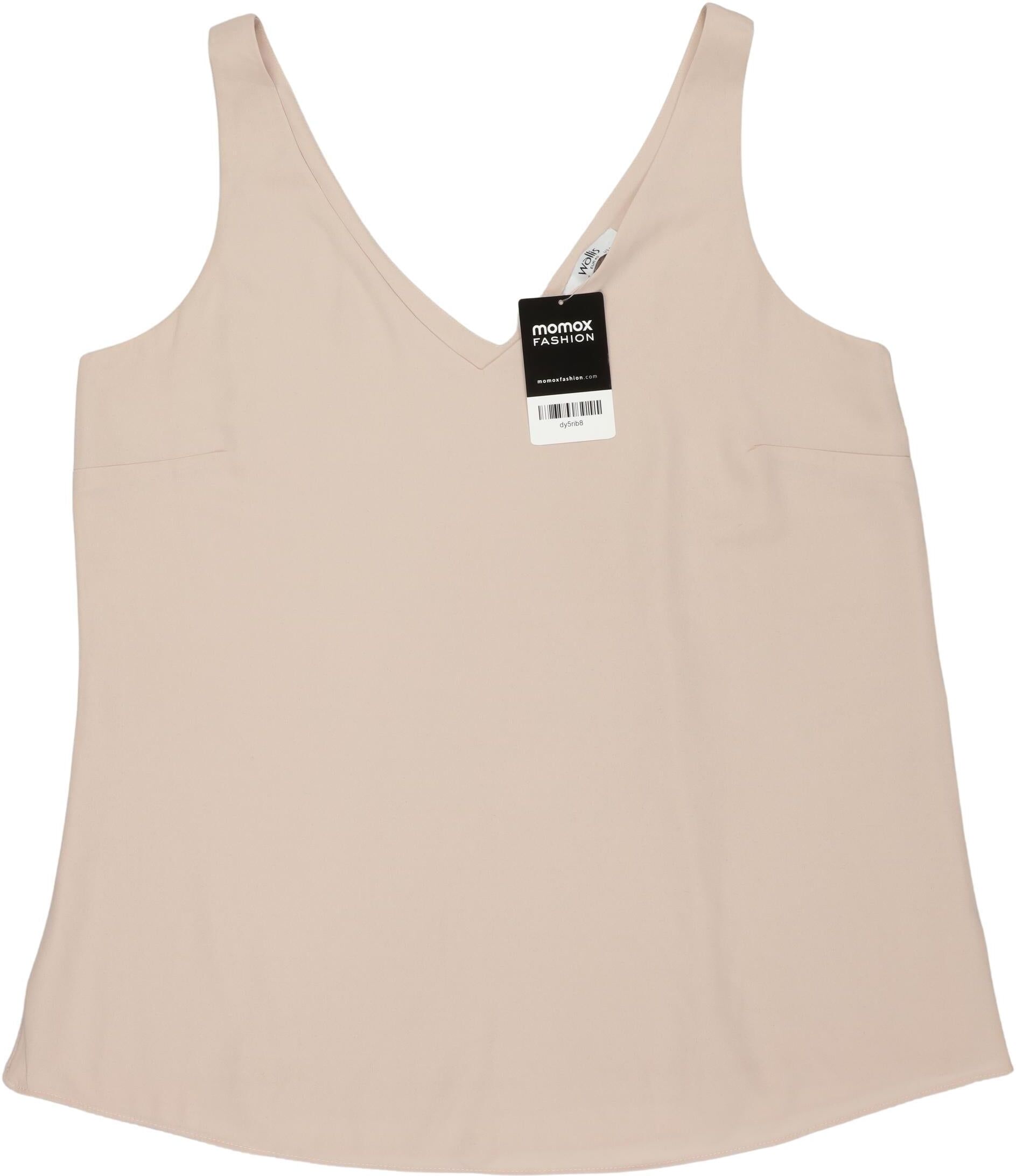 wallis Damen Top, Beige, Gr. EU 40, Synthetik - Second Hand