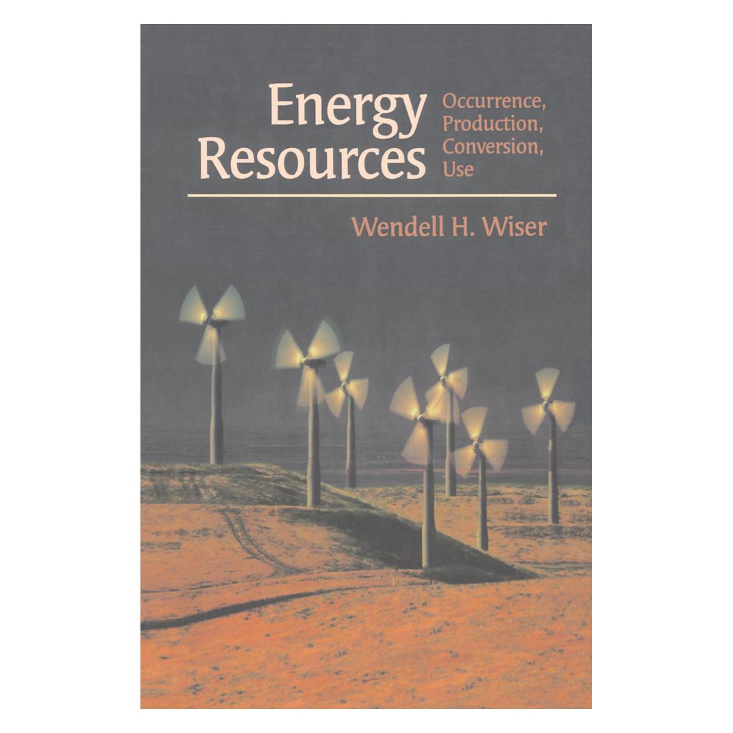 Springer Energy Resources (Englisch, Softcover, Wendell H. Wiser) (55513940)