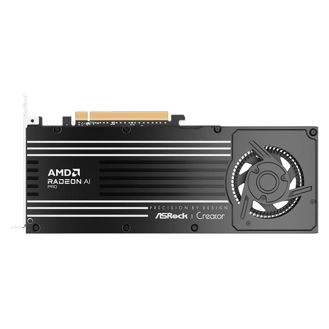 AsRock Radeon AI PRO R9700 Creator (32 GB, GDDR6) (R9700 CT 32G)
