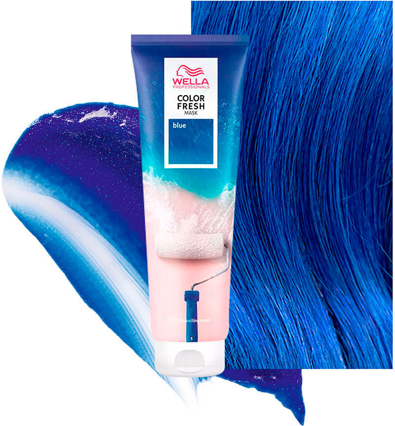 Wella Professionals Masque Fresh Couleur Masque couleur amusant #bleu