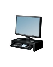 Fellowes Designer Suites Monitor RISER BLACK Schwarz (8038101)
