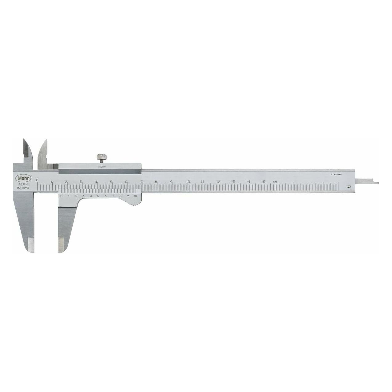 Magni Taschenmessschieber 300mm, 0,02mm MAHR (30 cm) (4100652)