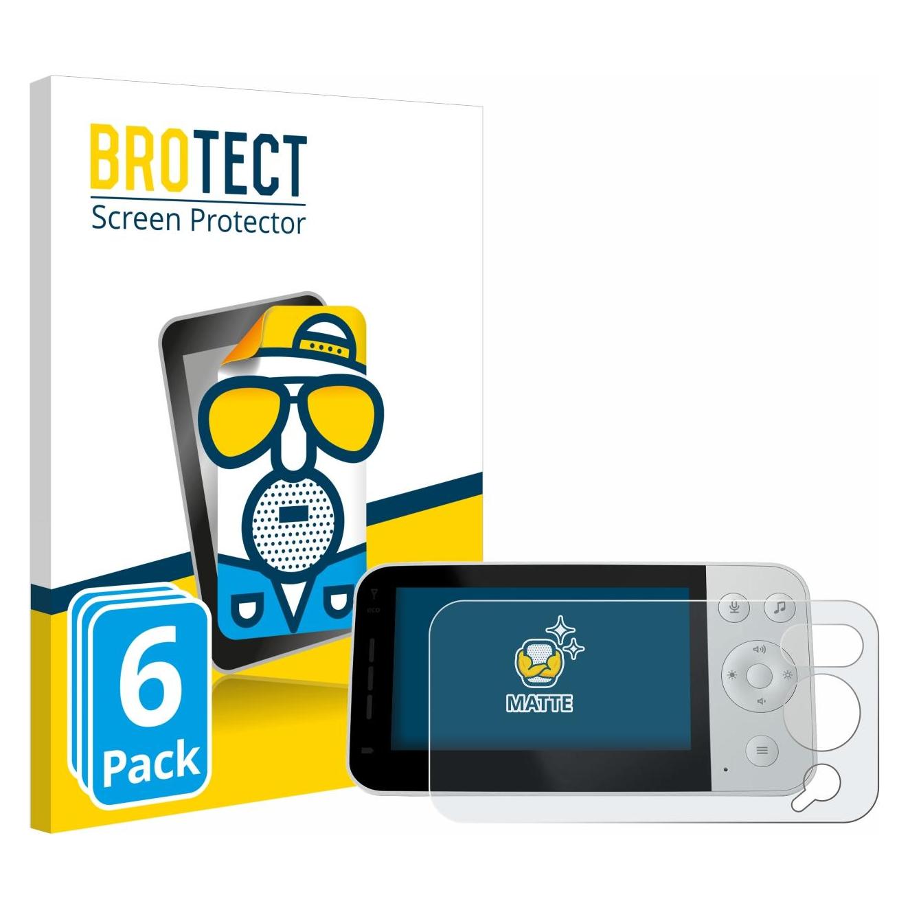 Brotect Entspiegelungsfolie Displayschutz Displayschutzfolie Folie Matt (4159885)