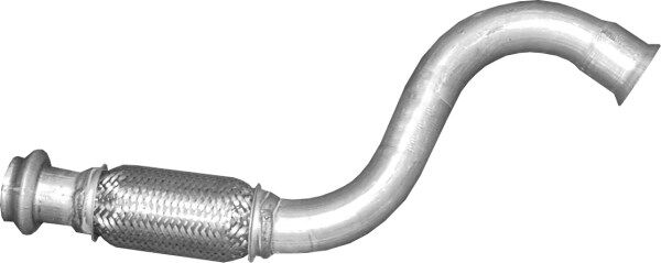 Polmo Abgasrohr 0412 Vorne