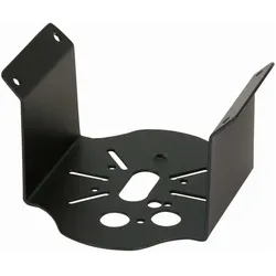 Elstead Lighting, Beleuchtung Zubehör, Corner Brackets Aussen-Eckwinkel Zubehör Schwarz, Made in UK