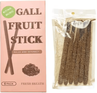 Inspire Picks Natural Silvervine Cat Chew Sticks Set Silvervine Cat Sticks For Dental Care Play & Enrichment b