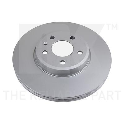 Nk Bremsscheibe Vorderachse Belüftet [Hersteller-Nr. 3147132] für Audi