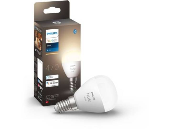 Philips Hue - Ampoule Led Connectée E14 White Sphérique
