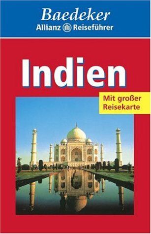 Baedeker Allianz Reiseführer Indien - Preis vom 30.09.2026 09:01:18 h