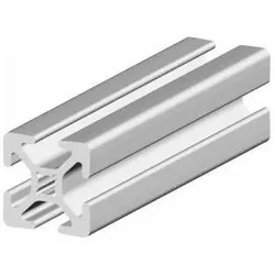 RS PRO, Profil + Stange, Silber Manuelle Produktionssysteme Aluminiu