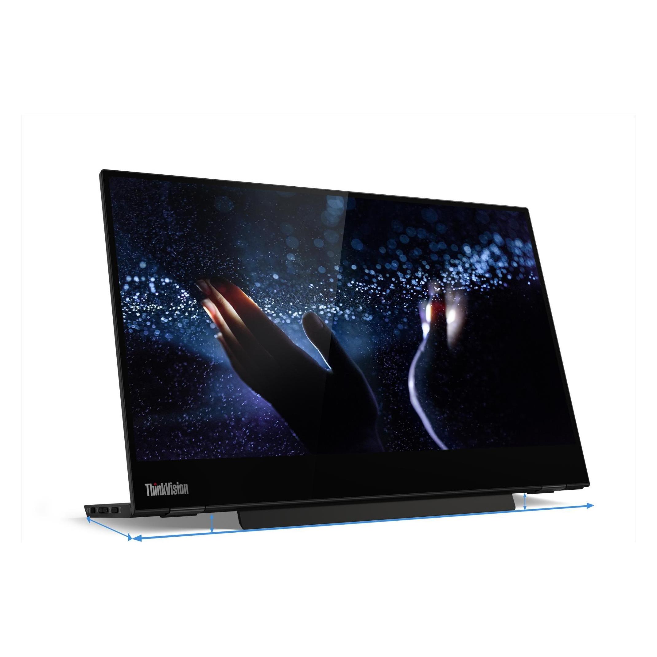 Lenovo ThinkVision M14t (1920 x 1080 Pixel, 14") (62A3UAT1WL)